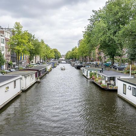 Houseboat Orpheus Bed & Breakfast Amsterdam Exterior photo